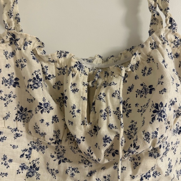 Reformation Soren Top in Gracie - Picture 2 of 5